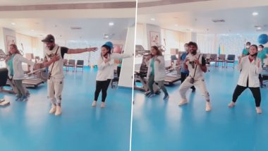 Remo D'Souza सह 'Dance 3' मधील सुपरहिट गाण्यावर थिरकली त्याची डॉक्टरांची टीमही, पाहा जीममधील Viral Video
