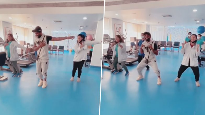 Remo D'Souza सह 'Dance 3' मधील सुपरहिट गाण्यावर थिरकली त्याची डॉक्टरांची टीमही, पाहा जीममधील Viral Video