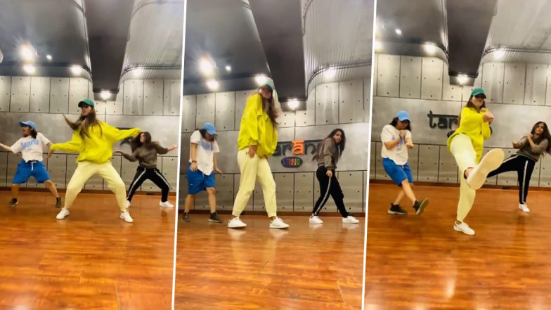 Disha Patani चा जबरदस्त डान्स व्हिडिओ व्हायरल; पहा व्हिडिओ