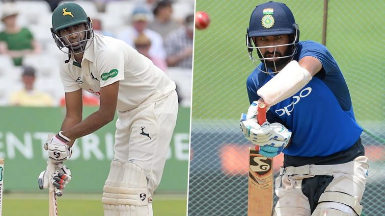 IND vs ENG Test Series 2021: आर अश्विन याचं चेतेश्वर पुजाराला खुलं चॅलेंज, म्हणाला-'इंग्लंडविरुद्ध मालिकेत असे केल्यास माझी अर्धी मिशी उडवून टाकेन'