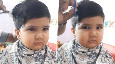 Anushrut Haircut Viral Video:केस कापताना चिडणार्‍या नागपूरच्या अनुश्रूत चा नवा मजेशीर व्हिडिओ देखील वायरल (Watch Video)