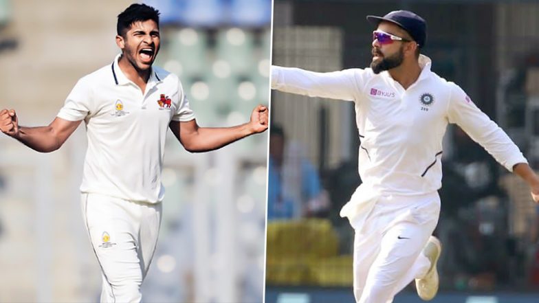 IND vs AUS 4th Test 2021: तुला परत मानलं ठाकूर! शार्दूल ठाकूरच्या गब्बा टेस्टमधील निर्णायक खेळीचं विराट कोहलीने मराठमोळ्या अंदाजात कौतुक, पहा Tweet