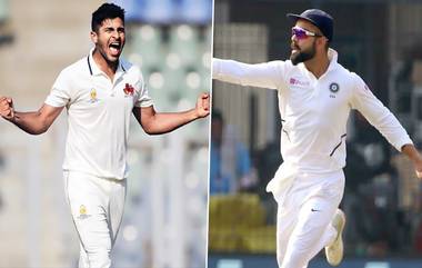 IND vs AUS 4th Test 2021: तुला परत मानलं ठाकूर! शार्दूल ठाकूरच्या गब्बा टेस्टमधील निर्णायक खेळीचं विराट कोहलीने मराठमोळ्या अंदाजात कौतुक, पहा Tweet