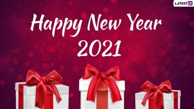 HNY HD Images: 2021 नववर्षाच्या शुभेच्छा, मराठी संदेश WhatsApp Status, Messages द्वारा शेअर करून प्रियजनांना विश करा Happy New Year!
