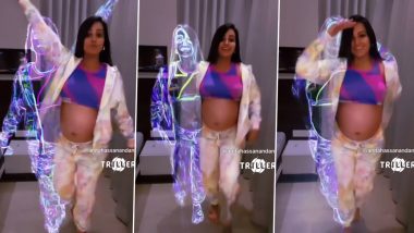 Anita Hassanandani ने बेबी बंम्पसह केलेला शकिरा डान्स झाला व्हायरल, Watch Video
