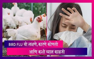 Bird Flu: जाणून घ्या काय आहेत बर्ड फ्लूची लक्षणे, कारणे आणि कशी घ्याल स्वत:ची काळजी