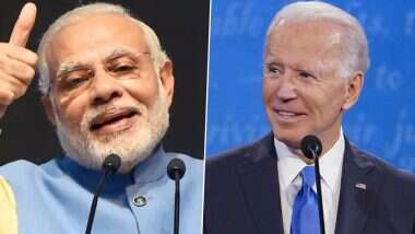 Joe Biden यांनी अमेरिकेच्या राष्ट्रपतीपदाची तर Kamala Harris यांनी उपराष्ट्रपतीपदाची घेतली शपथ; PM Narendra Modi, Rahul Gandhi सह अनेक नेत्यांनी दिल्या शुभेच्छा