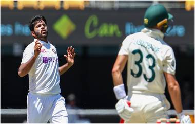 IND vs AUS 4th Test Day 1: मार्नस लाबूशेनच्या शानदार शतकाने पहिल्या दिवसावर कांगारू संघाचा दबदबा, गब्बा टेस्टच्या दिवसाखेर ऑस्ट्रेलियाचा स्कोर 274/5