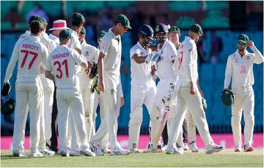 ICC Test Championship Points Table: पहिल्या 2 स्थानांसाठी रोमांचक झाली लढत, सिडनी टेस्टनंतर पहा काय आहे ऑस्ट्रेलिया आणि टीम इंडियाची स्थिती