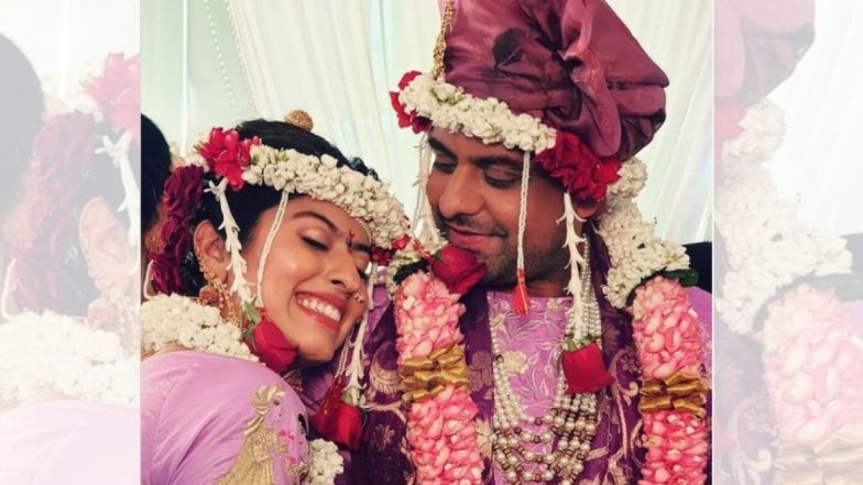 Abhidnya Bhave Ties Knot Mehul Pai: अभिज्ञा भावे हिने मेहुल पै सोबत बांधली लग्नगाठ, पहा फोटो आणि व्हिडिओ