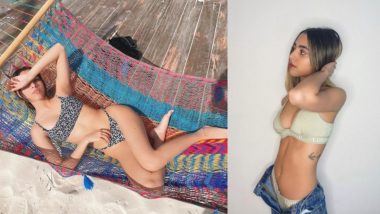 Aaliyah Kashyap Bold Bikini Photo: इनरवेअर ब्रँडसाठी अनुराग कश्यपची मुलगी आलिया कश्यपने केले बोल्ड बिकिनी फोटोशूट; फिगर पाहून चाहते घायाळ
