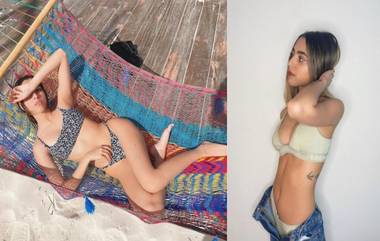 Aaliyah Kashyap Bold Bikini Photo: इनरवेअर ब्रँडसाठी अनुराग कश्यपची मुलगी आलिया कश्यपने केले बोल्ड बिकिनी फोटोशूट; फिगर पाहून चाहते घायाळ