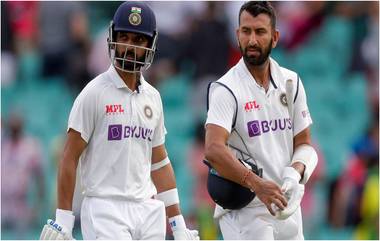 IND vs NZ 1st Test Day 4: अजिंक्य रहाणेचा संघर्ष कानपुर कसोटीत देखील सुरू, चेतेश्वर पुजाराची नकोशा विक्रमाची बरोबरी