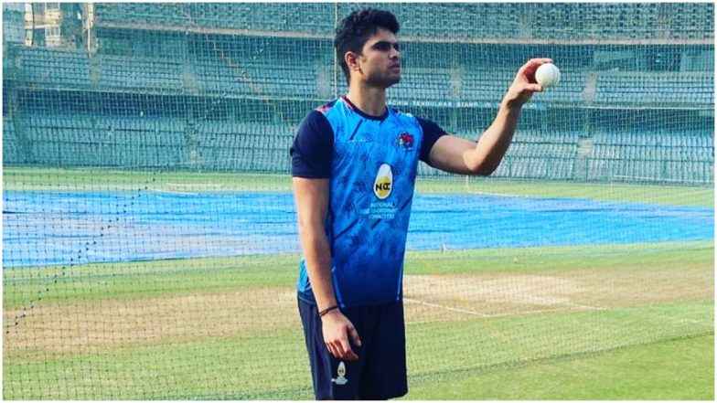 IPL 2021 Auction: आयपीएल लिलावाच्या रिंगणात अर्जुन तेंडुलकरची उडी, जाणून घ्या त्याची बेस प्राईस व घरेलू रेकॉर्ड