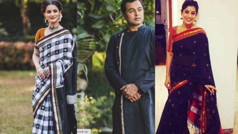 Black Saree, Dress Ideas For Makar Sankranti 2021: मकर संक्रांती ला पारंपारिक अंदाजात नटण्यासाठी काळ्या रंगातील साड्या, ड्रेससाठी खण, इरकल ते पैठणी पर्याय!