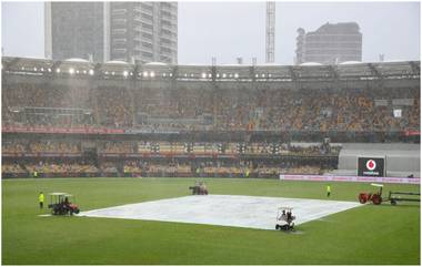 Brisbane Weather for January 19: ब्रिस्बेन टेस्ट सामन्याला पाचव्या दिवशीही बसणार पावसाचा फटका? असा आहे हवामानाचा अंदाज