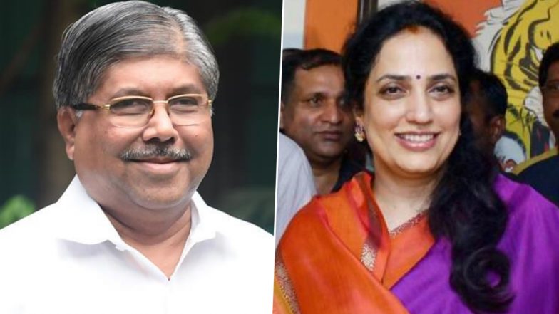 'सामना' च्या अग्रलेखातील भाषेबाबत वृत्तपत्राच्या संपादिका रश्मी ठाकरे यांना पत्र लिहिणार- चंद्रकांत पाटील