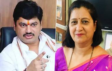 Uma Khapre Demands Resignation of Dhananjay Munde: धनंजय मुंडे यांनी राजीनामा न दिल्यास रस्त्यावर उतरू; भाजप महिला मोर्चाच्या प्रदेशाध्यक्ष उमा खापरे यांचा इशारा