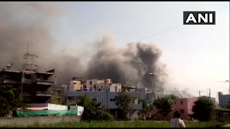 Serum Institute Building Fire in Pune: सीरम इन्स्टिट्यूट इमारतीला आग, अग्निशमन दलाचे 10 बंब घटनास्थळी दाखल