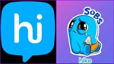 Hike Messenger App Shuts Down! हाइक स्टिकर चॅट ॲप बंद झाल्यानंर युजर्स झाले इमोशनल, पहा व्हायरल ट्विट्स आणि मिम्स