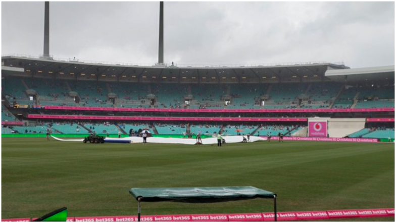 IND vs AUS 3rd Test Day 1: सिडनी कसोटीत पावसाचा व्यत्यय, लंचपर्यंत ऑस्ट्रेलियाचा स्कोर एक बाद 21 धावा
