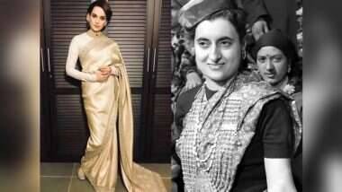 Kangana Ranaut To Play Indira Gandhi: तामिळनाडूच्या मुख्यमंत्र्यांनंतर कंगना रनौत बनणार देशाची पहिला महिला पंतप्रधान; मोठ्या पडद्यावर साकारणार इंदिरा गांधींची भूमिका