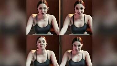 Kiara Advani Hot Video: कियारा आडवाणी हिचा जिममध्ये हॉट वर्कआउट; सेक्सी व्हिडिओ पाहून चाहतेही झाले घायाळ