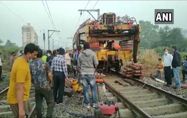 Ambernath-Badlapur Train Services Restored:  मुंबई मध्य रेल्वे मार्गावरील अंबरनाथ बदलापूर सेवा पूर्ववत