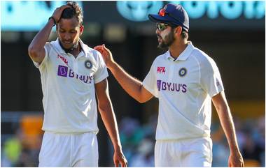 IND vs AUS 4th Test 2021: वॉशिंग्टन सुदंर-शार्दूल ठाकूरने ऑस्ट्रेलियाला झोडपलं, ब्रिस्बेन टेस्टमध्ये मोडले अनेक विक्रम, जाणून घ्या