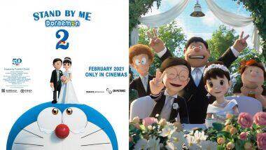 Stand by Me Doraemon 2: लग्नबंधनात अडकले Nobita आणि Shizuka; इमोशनल झाले चाहते, सोशल मिडियावर #Nobita ट्रेंडिंग 