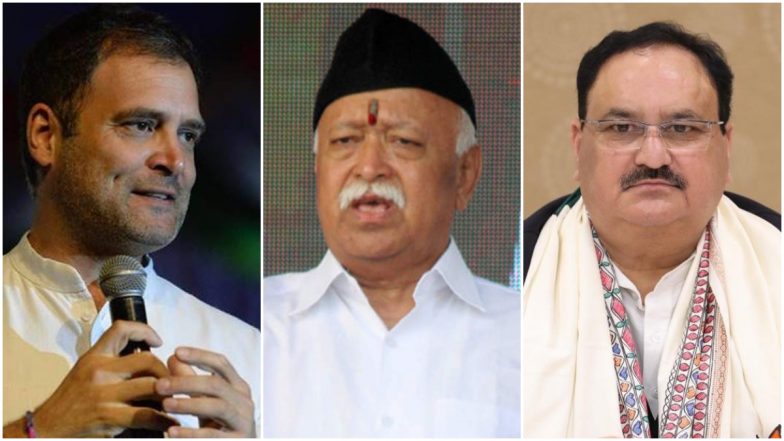 Tamil Nadu Assembly Election 2021: पोंगल सणाचे निमित्त;  राहुल गांंधी, मोहन भागवत, जेपी नड्डा यांचा तमिळनाडू दौरा, विधानसभा निवडणुकीसाठी रणनिती