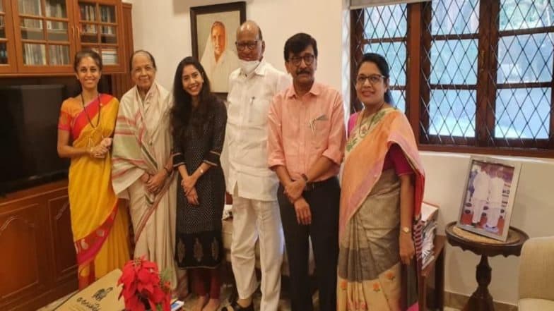 Purvashi Raut Engagement Ceremony: संजय राऊत यांच्या कन्येचा साखरपुडा; ठाकरे, पवार कुटुंबीय पुन्हा एकदा एकत्र, देवेंद्र फडणवीसही राहणार उपस्थित