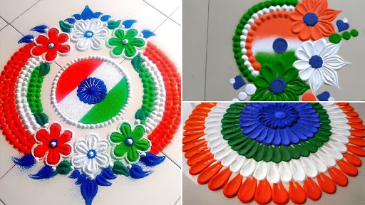 Republic Day 2023 Rangoli Ideas: प्रजासत्ताक दिनाला काढता येतील अशा हटके रांगोळी डिझाईन व्हिडीओ, खास तुमच्यासाठी, पाहा