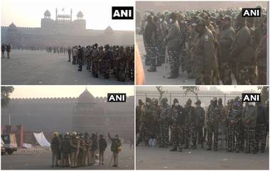 Red Fort: राजधानी दिल्ली येथे लाल किल्ला परिसरात सुरक्षा वाढवली, काही मेट्रो स्टेशन बंद; इतर ठिकाणी जनजीवन, सेवा सामान्य