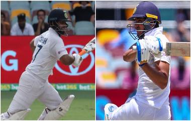 IND vs AUS 4th Test 2021: शुभमन गिलची जबरा बॅटिंग, रिषभ पंतच्या अर्धशतकने टीम इंडियाचा 2-1ने रोमहर्षक विजय, Gabba येथे ऑस्ट्रेलियाचा 32 वर्षात पहिला पराभव