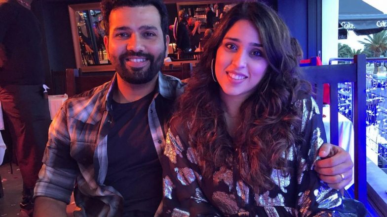 Rohit Sharma आणि पत्नी Ritika Sajdeh चेन्नई हॉटेलमध्ये क्वारंटाइन, हिटमॅनने शेअर केला Quaran-Team फोटो, पहा