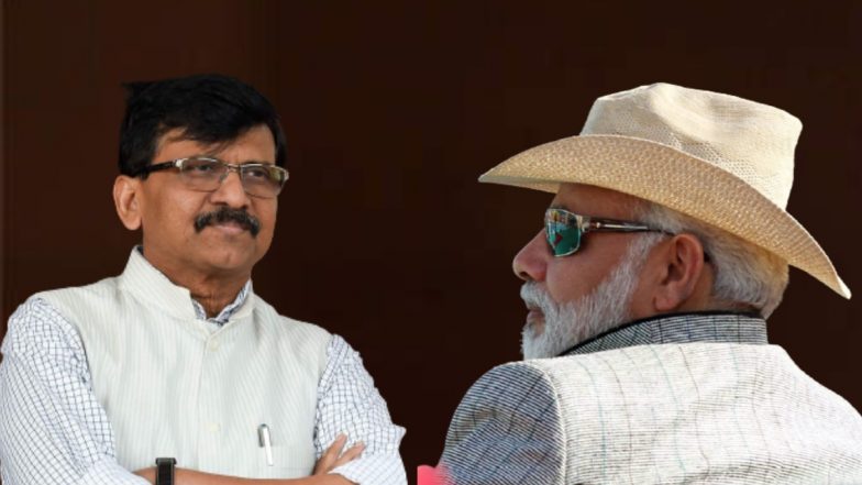 Sanjay Raut On PM: पंतप्रधान मास्क घालत नाही म्हणून मीही घालत नाही, संजय राऊतांचे वक्तव्य