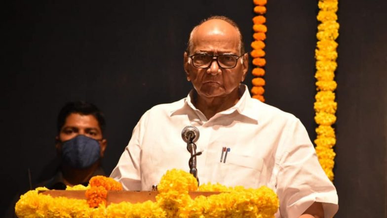 Shiv Sena-NCP Alliance: शिवसेना-राष्ट्रवादी काँग्रेस संभाव्य युतीबाबत शरद पवार यांचे मोठे वक्तव्य
