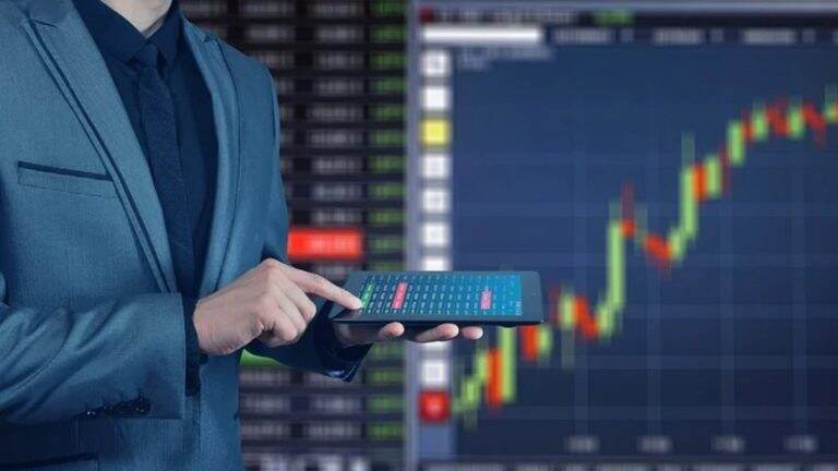 Stock market: 568 अंकांनी सेन्सेक्स  61 हजाराच्या पार, निफ्टीतही मोठी वाढ