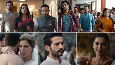 Tandav Trailer: सैफ अली खान, डिंपल कपाड़िया OTT प्लॅटफॉर्मवर 'तांडव' करायला सज्ज, पाहा दमदार ट्रेलर