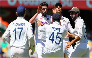 IND vs AUS 4th Test Day 4: मोहम्मद सिराजचे एकाच ओव्हरमध्ये 2 धक्के; लंचपर्यंत ऑस्ट्रेलियाचा स्कोर 149/4, टीम इंडियावर 182 धावांची आघाडी