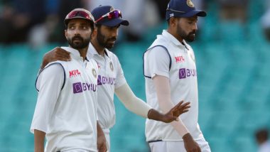 IND vs AUS 3rd Test Day 2: स्टिव्ह स्मिथच्या दमदार शतकी खेळीने ऑस्ट्रेलियाची त्रिशतकी मजल, भारताविरुद्ध सिडनी टेस्टच्या पहिल्या डावात केल्या 338 धावा