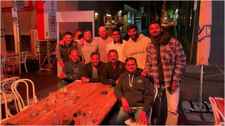 Happy New Year 2021: भारतीय क्रिकेटपटूंनी चाहत्यांना नववर्षाच्या दिल्या शुभेच्छा; केएल राहुलने ऑस्ट्रेलियामधून शेअर केला खास फोटो, पहा Tweets