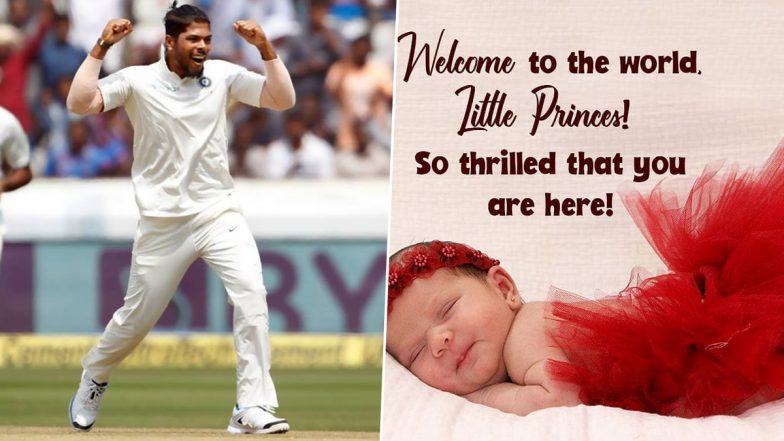 Umesh Yadav याला मिळाली गुड न्यूज, चिमूलकीच्या आगमनाची टीम इंडिया गोलंदाजाने खुशखबर, पहा Post