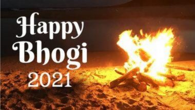 Happy Bhogi 2021 Messages: भोगी निमित्त इंग्रजी Wallpapers, Wishes, WhatsApp Status, HD Images शेअर करून आपल्या आप्त स्वकीयांना द्या खास शुभेच्छा!