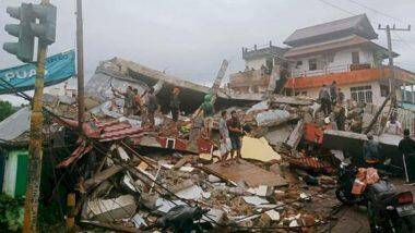 Indonesia Earthquake: भूकंपाने इंडोनेशिया हादरले; सुलावेसी बेटावर 35 जणांचा मृत्यू, 700 जखमी