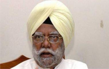 Buta Singh Passes Away: काँग्रेस नेते, माजी केंद्रीय मंत्री बूटा सिंह यांचे निधन; पंतप्रधान नरेंद्र मोदी, नवीन जिंदल, राहुल गांधी यांनी ट्विटवर वाहिली श्रद्धांजली