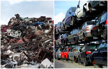 Vehicle Scrappage Policy: एक एप्रिलपासून भंगार व्यवसायाला 'अच्छे दिन'; केंद्रीय मंत्री नितीन गडकरी यांचा निर्णय ठरणार महत्त्वपूर्ण