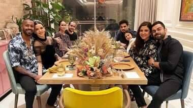 Virat-Anushka New Year Celebration: हार्दिक पांड्या आणि नताशा स्टॅन्कोविच यांच्यासोबत विराट कोहली आणि अनुष्काने केले नववर्षाचे स्वागत, पहा Inside Photos