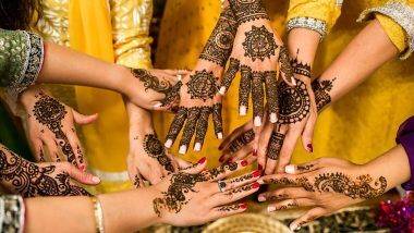 New Bridal Mehndi Designs 2022: लग्नासाठी सुंदर फुल हँड दुल्हन मेहंदी डिझाइन्स, खास तुमच्यासाठी